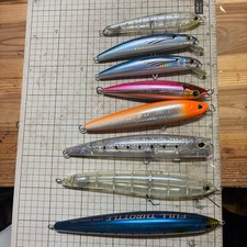 8 topwater lures