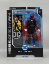MCFARLANE DC MULTIVERSE RED HOOD  BLACK SUIT  COLLECTOR EDITION 7  ACTION FIGURE