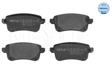 Bremsbelagsatz Scheibenbremse MEYLE 025 248 2016 für RENAULT SCÉNIC 4 TALISMAN 5