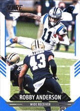 2021 Score Robby Anderson #199 Carolina Panthers FREE SHIPPING