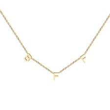 BFF Necklace Best Friend Forever Gift for Your Bff Necklaces for Women Sister Ne