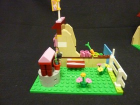LEGO FRIENDS HEARTLAKE STABLES 3189 COMPLETE SET DIRECTIONS NO SEPARATOR OR BOX