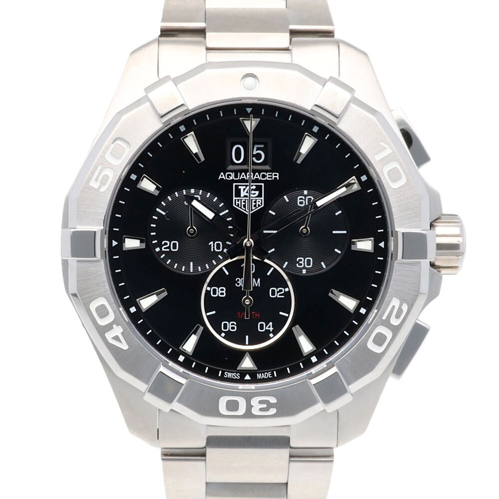 TAG Heuer Aquaracer Stainless Steel Men's Quartz Watch CAY1110
