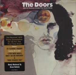 The Doors - Weird Scenes Inside the Gold Mine LP Vinyl Record Good