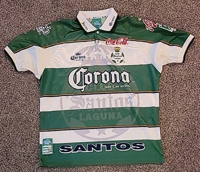 Santos Laguna 100% authentic Corona Sport Size XLarge 1998-1999 See Description 