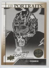 2017-18 Upper Deck Portraits Rookies Gold 59/99 Eric Comrie #P-104 9ui