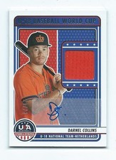 2023 Panini USA Stars & Stripes-Darnel Collins Auto/Jersey /72-Netherlands