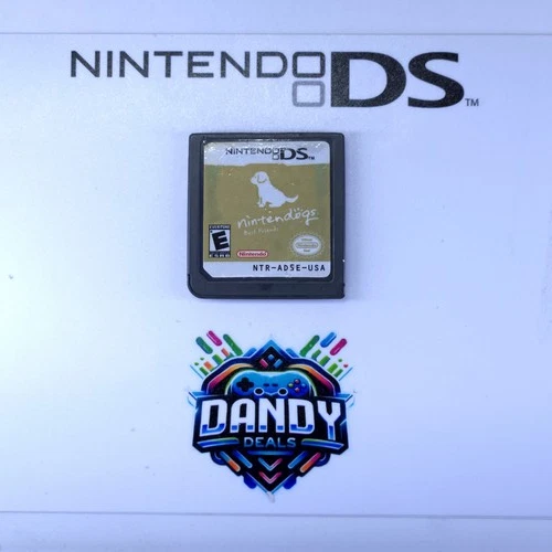 Nintendogs Best Friends Authentic, Tested - Nintendo DS