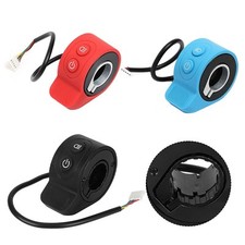 Practical Accelerator Electric Scooter Easy Installation Parts Replacement