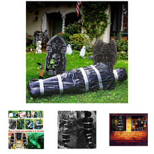 Halloween Corpse Decoration Dead Body Prop 60 Inch Hanging Fake Victim Haunted