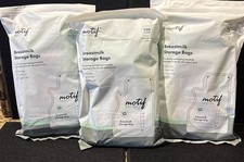 Motif Medical Breast Milk Storage Bags 8oz Single Use Bags 300 count BPA-Free
