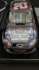 Kevin Harvick 2011 Military Salutes Color Chrome Elite Only 48 Made