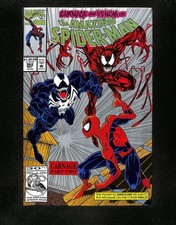 Amazing Spider-Man #362 2nd Print 2nd Carnage! Venom! Human Torch! Marvel 1992