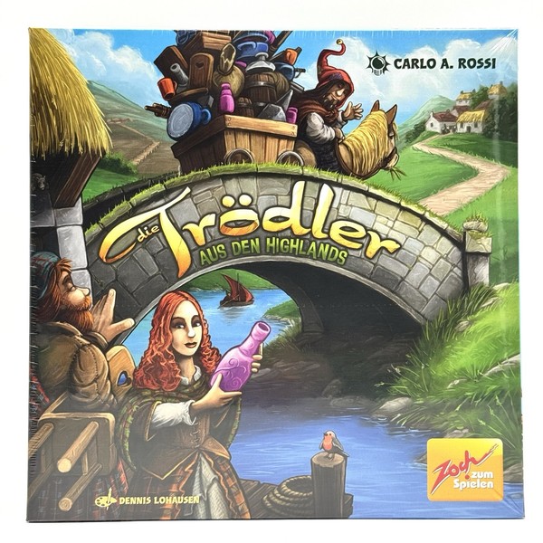 Zoch - Die TröDler Aus Den Highlands - Gesellschaftsspiel - Neu-image