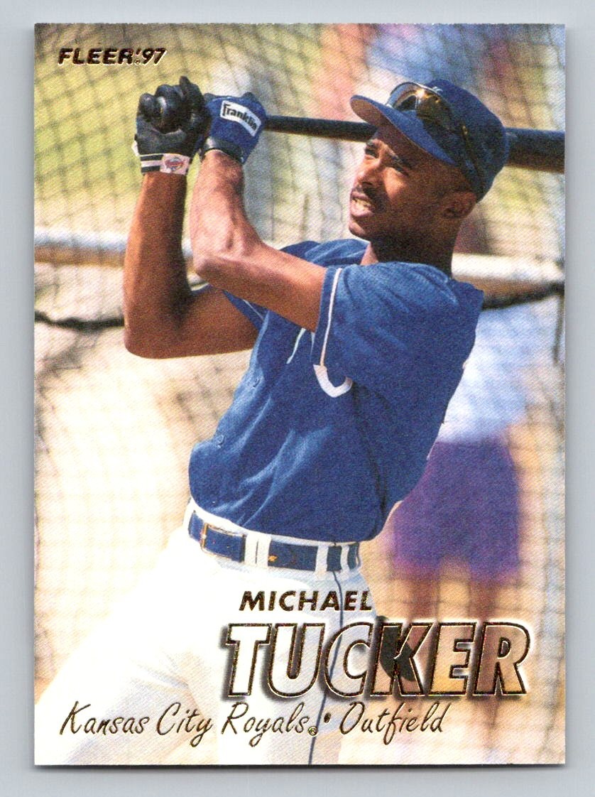 1997 Fleer #124 Michael Tucker