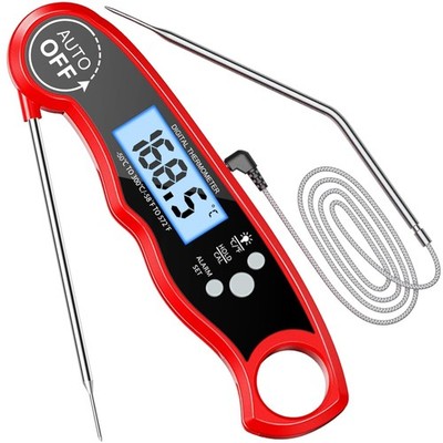 Digital Meat Thermometer, Instant Read Roasting Thermometer, Oven Thermometer...