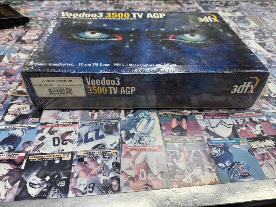 3Dfx Vodoo 3 3500 TV AGP New Sealed See Photos - Image 2 of 4