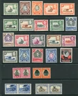 British KUT 1938-54 KGVI MH Set to £1 28 Stamps