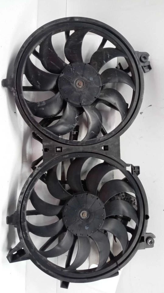Radiator Fan Motor Fan Assembly Fits 14-19 INFINITI Q70 555013 - Image 2 of 4