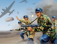 Airfix A02712V - 1/32 Wwii Deutsche FallschirmjäGer - Neu