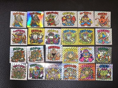 Bikkuriman 20th Anniversary Old Size Seal 48 Piece Set