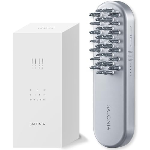 SALONIA EMS Lift Brush Face Care SAL22206SL Beauty Esthetic SALONIA EMS Lift Brush Face Care SAL22206SL Beauty Esthetic
