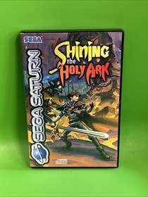 SEGA SATURN SHINING THE HOLY ARK - TESTED + WARRANTY - CHEAPEST ON EBAY - RARE