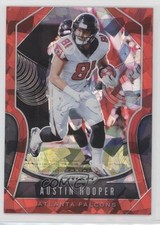 2019 Panini Prizm Red Ice Prizm Austin Hooper #169 03kc
