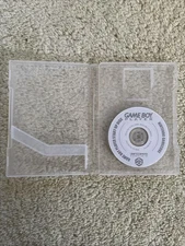 Nintendo Gamecube Gameboy Player Start-up Disc Only