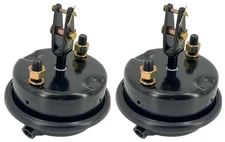 2 of Long Stroke Type 24 Air Brake Chamber Service 2.5" Stroke for semi Truck