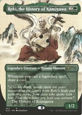 MTG Reki, the History of Kamigawa (263) *Non-Foil* Secret Lair: Kamigawa Ink NM+