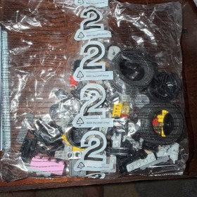 LEGO 76053 DC Comics Gotham City Cycle Chase - incomplete. 