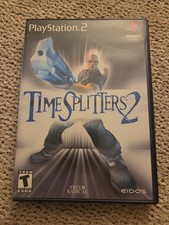 Time Splitters 2 PS2 CIB Manual Very Good Condition - Sony PlayStation 2