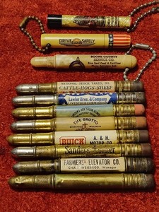  Bullit Pencils Lot Of 11 
