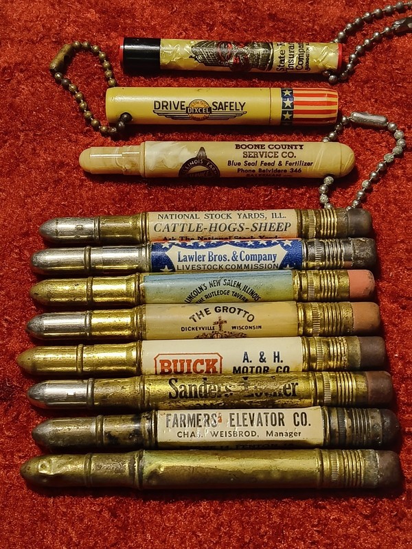  Bullit Pencils Lot Of 11 