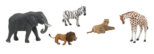 Figuras de vida silvestre africana Woodland Scenics 4446 a todas las escalas escena-A-Rama | Zustand: New