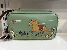 Brand New Radley Lunar New Year SS26 - Small Ziptop Crossbody Bag - Pistachio 