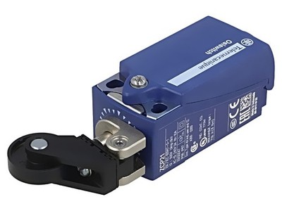 XCKP2128P16 limit switch R 29 mm lever, plastic roller Ø 22 mm NO + NC TELEMECAN
