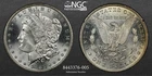 New Listing1883-CC  GSA  $1 MORGAN SILVER DOLLAR  "CARSON CITY"  NGC MS66  #8443376-005