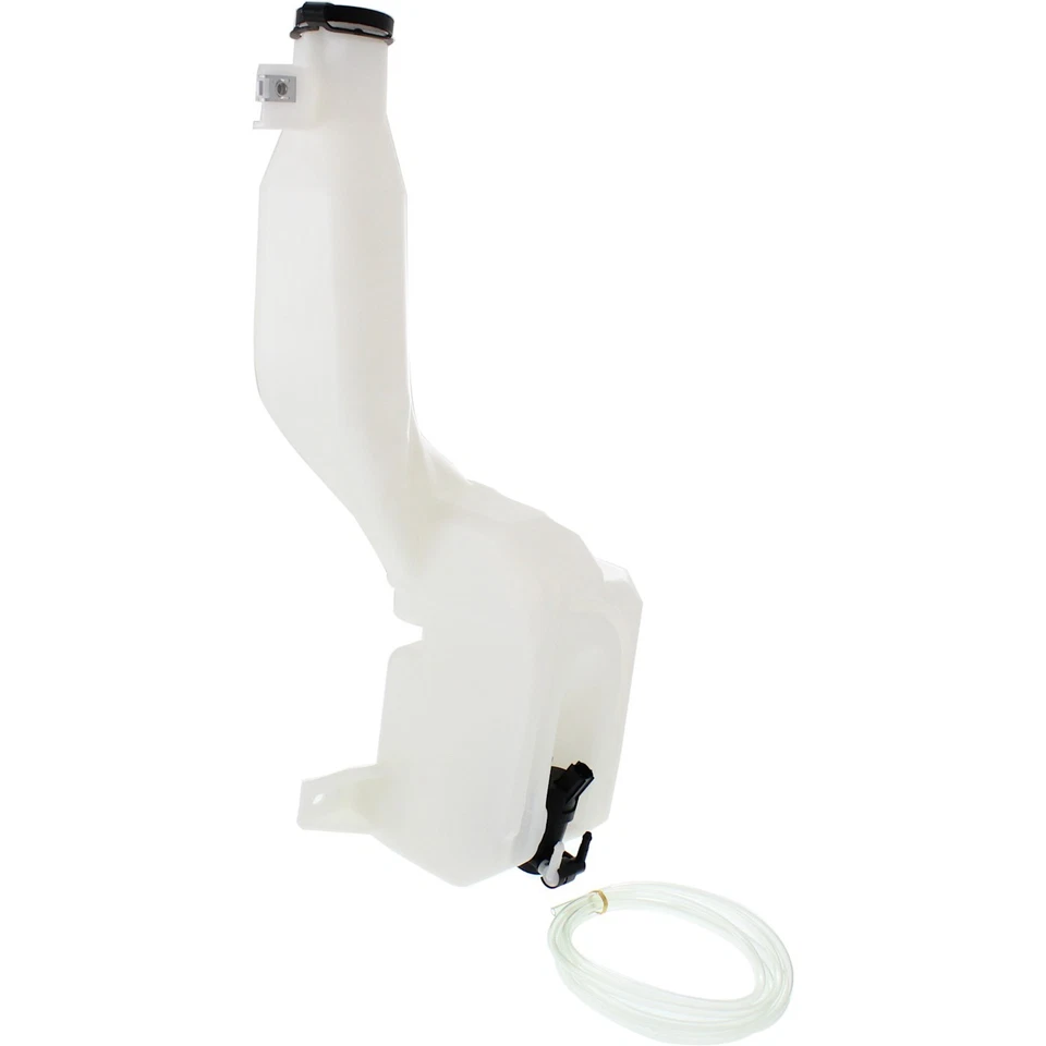 Depósito de lavadora para Ford Edge 2007-2014 con bomba de tapa y puerto de sensor de fluido Foto 3 de 4