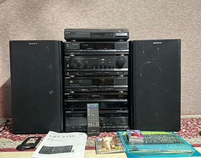 Sony LBT-V715 Stereo Component Full System Fully Serviced Overhauled Remote 100V