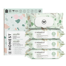 Clean Conscious Multi-Use Wipes  Hypoallergenic  Unscented for Sensitive Skin