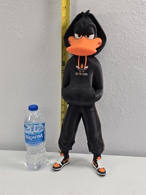 18  Urban Style Daffy Duck  3D Printed PLA, Adidas Hoodie & Nike Shoes Hypebeast