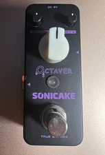 Sonicake Octaver Mini Pedal PreOwned