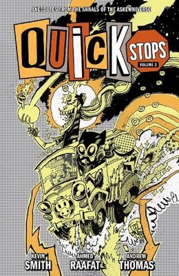 Kevin Smith Ahmed Raafat Quick Stops Volume 2 (Gebundene Ausgabe)
