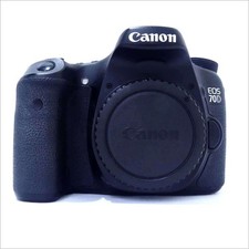 Corpo fotocamera reflex digitale Canon EOS 70D testata ottime condizioni