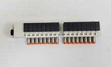 SMC VQ110U-5F Compact Plug-in Valve Block Assembly