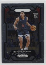 2024-25 Panini Prizm Draft Picks Keshad Johnson #66 uk2