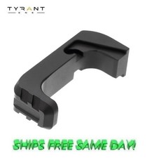 Tyrant CNC Gen4-5 Glock Extended Magazine Release, BLACK New TD-GEMR-BLK