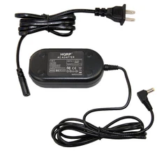 HQRP AC Power Adapter for Canon EOS C100 XF100 XF105 XF300 XF305